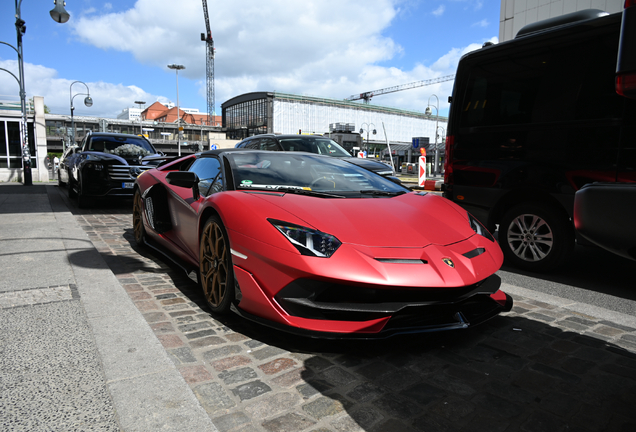 Lamborghini Aventador LP770-4 SVJ Roadster