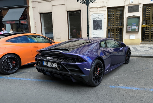 Lamborghini Huracán LP640-4 EVO