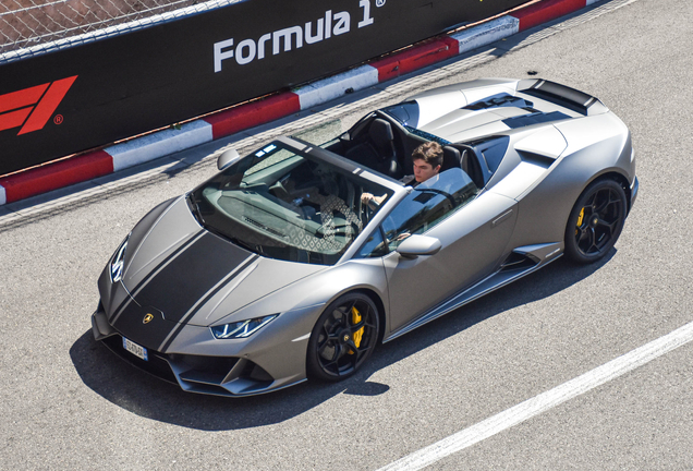 Lamborghini Huracán LP640-4 EVO Spyder