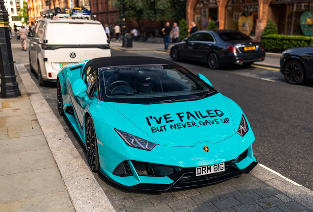 Lamborghini Huracán LP640-4 EVO Spyder