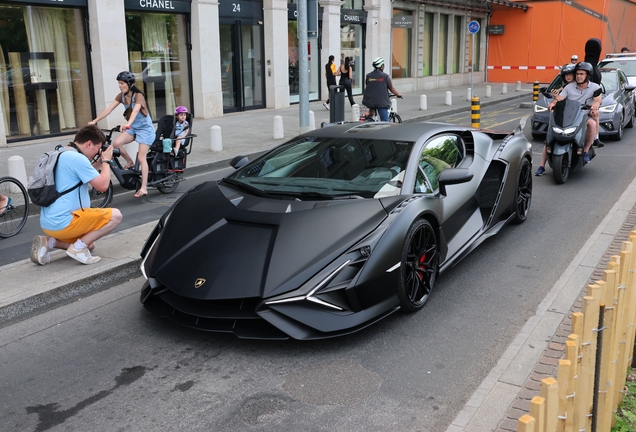 Lamborghini Sián FKP 37