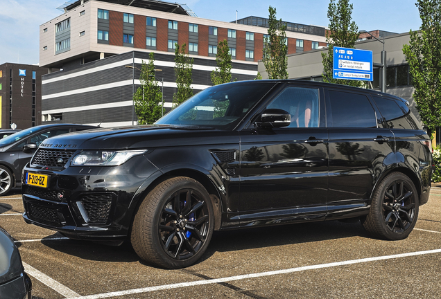 Land Rover Range Rover Sport SVR