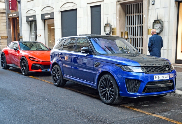 Land Rover Range Rover Sport SVR Carbon Edition