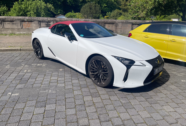 Lexus LC 500 Convertible Hokkaido Edition