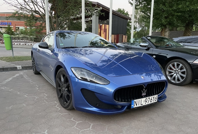 Maserati GranTurismo S MC Sport Line