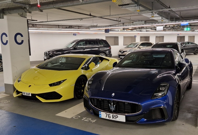 Maserati GranTurismo Trofeo