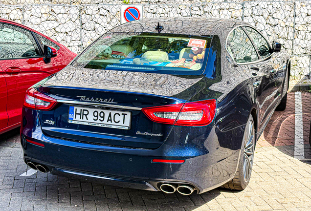Maserati Quattroporte S Q4 GranLusso 2018