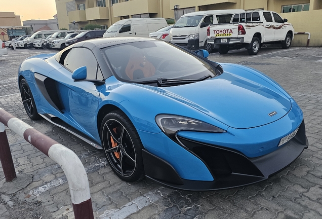 McLaren 675LT Spider