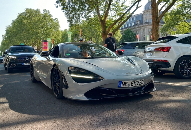 McLaren 720S Spider