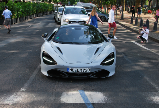 McLaren 720S Spider