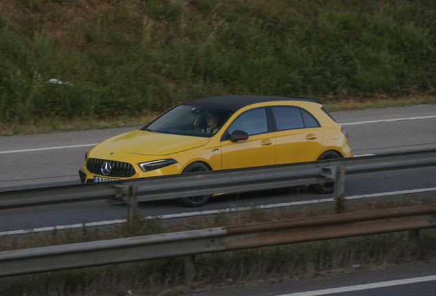 Mercedes-AMG A 45 S W177 2023