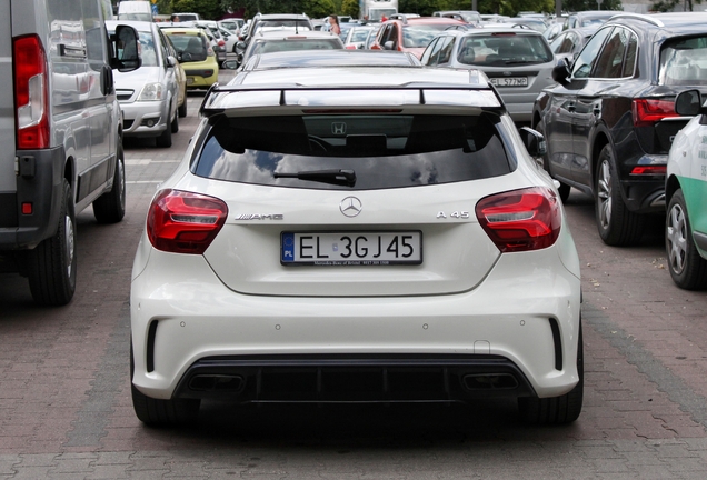 Mercedes-AMG A 45 W176 2015