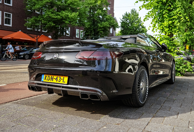 Mercedes-AMG Brabus 700 S 63 Convertible A217