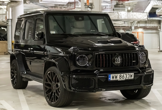 Mercedes-AMG Brabus G B40-700 Widestar W463 2018