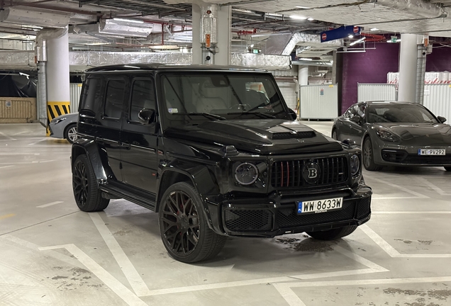 Mercedes-AMG Brabus G B40-700 Widestar W463 2018