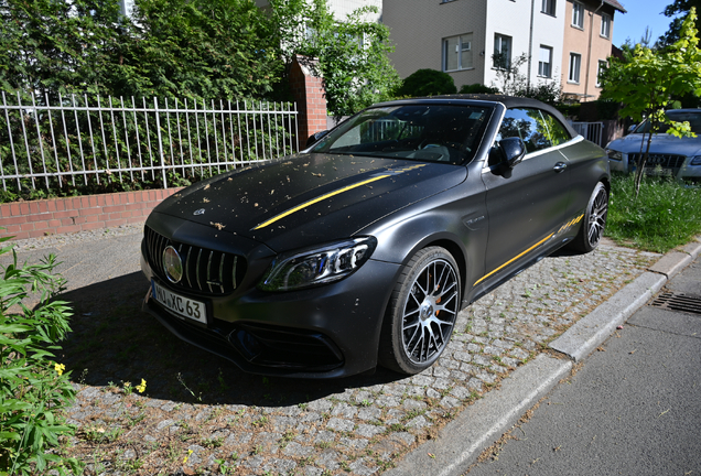 Mercedes-AMG C 63 S Convertible A205 Final Edition