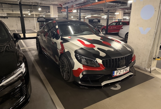 Mercedes-AMG C 63 S Coupé C205 2018