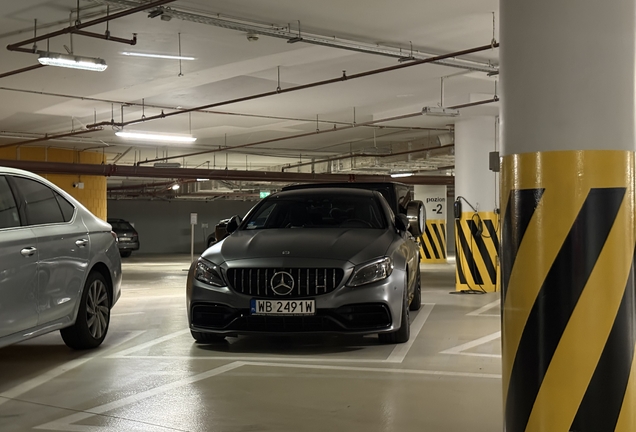 Mercedes-AMG C 63 S Coupé C205 2018