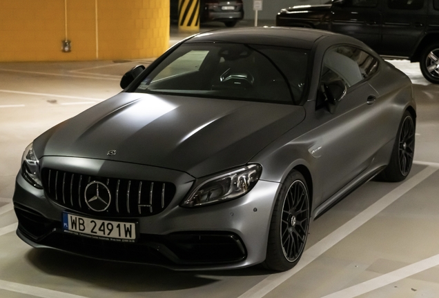 Mercedes-AMG C 63 S Coupé C205 2018