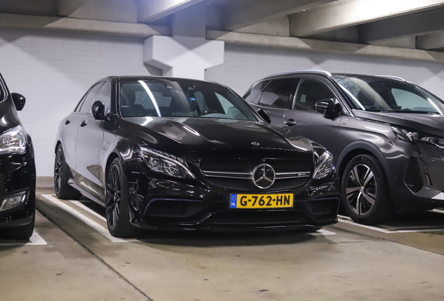 Mercedes-AMG C 63 S W205