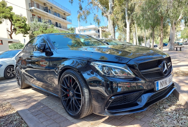 Mercedes-AMG C 63 S W205