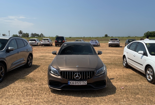 Mercedes-AMG C 63 W205 2018