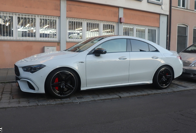 Mercedes-AMG CLA 45 S C118 2024