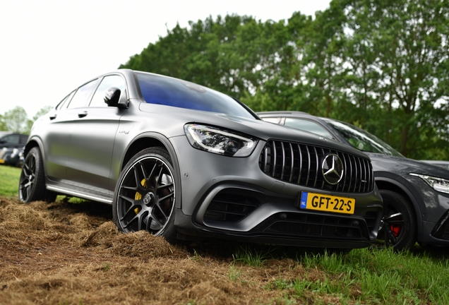 Mercedes-AMG GLC 63 S Coupé C253 2019