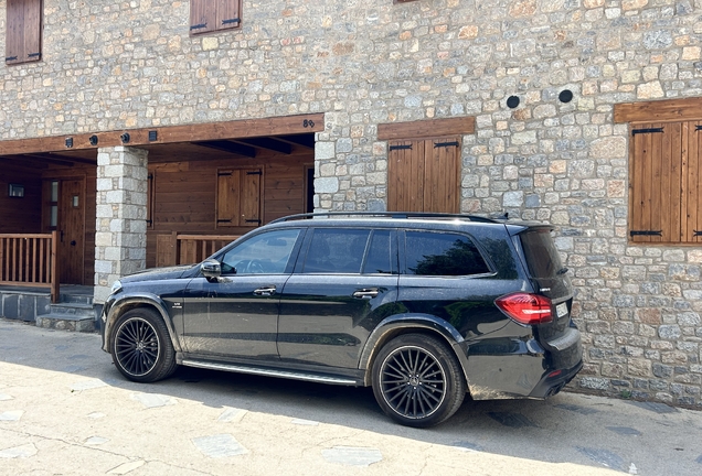Mercedes-AMG GLS 63 X166