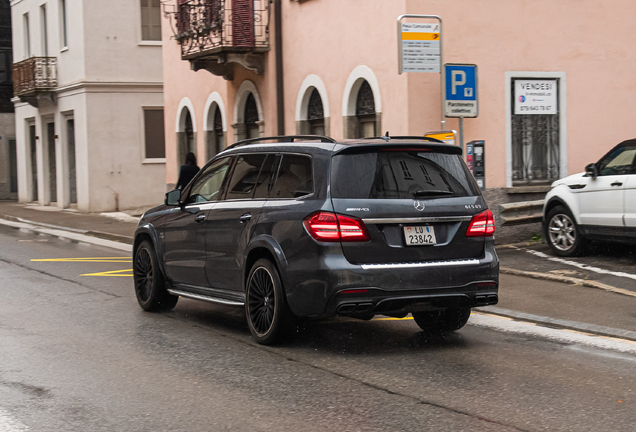 Mercedes-AMG GLS 63 X166