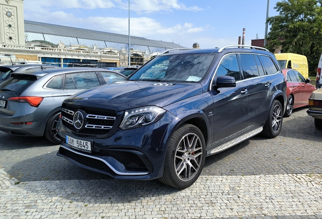 Mercedes-AMG GLS 63 X166