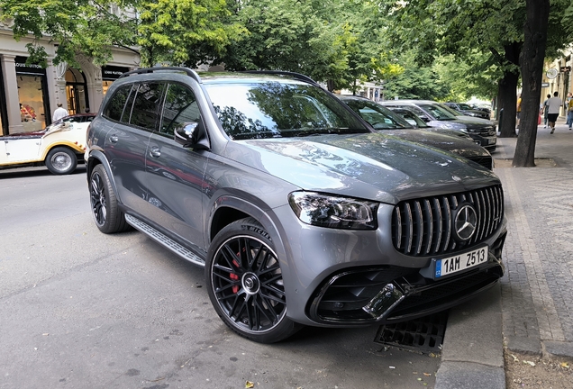 Mercedes-AMG GLS 63 X167 2024