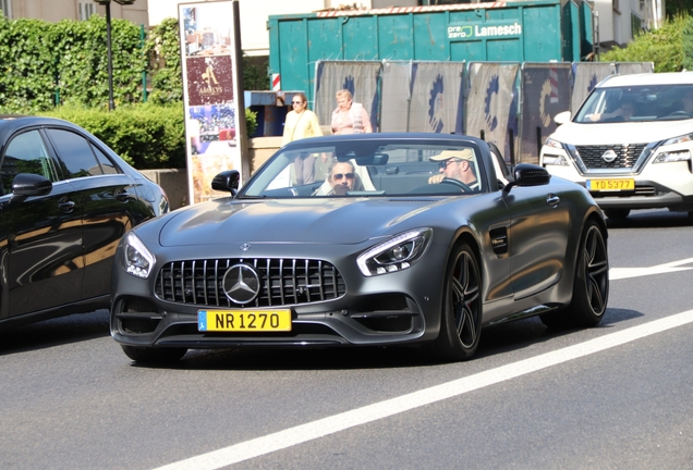 Mercedes-AMG GT C Roadster R190