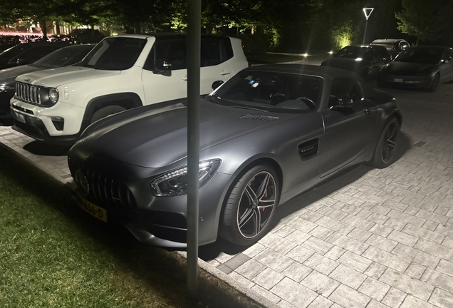 Mercedes-AMG GT C Roadster R190
