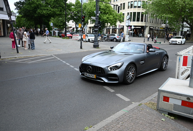 Mercedes-AMG GT C Roadster R190