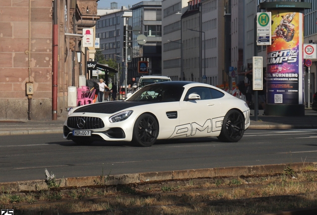 Mercedes-AMG GT C190 2017
