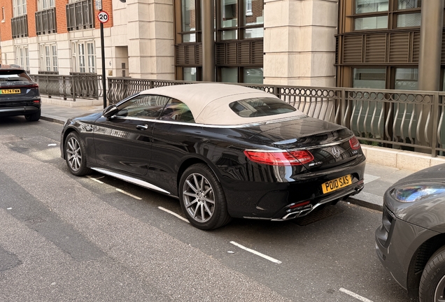 Mercedes-AMG S 63 Convertible A217
