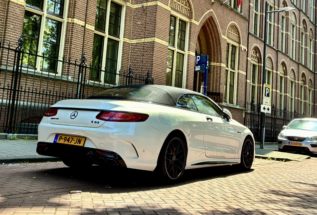 Mercedes-AMG S 63 Convertible A217