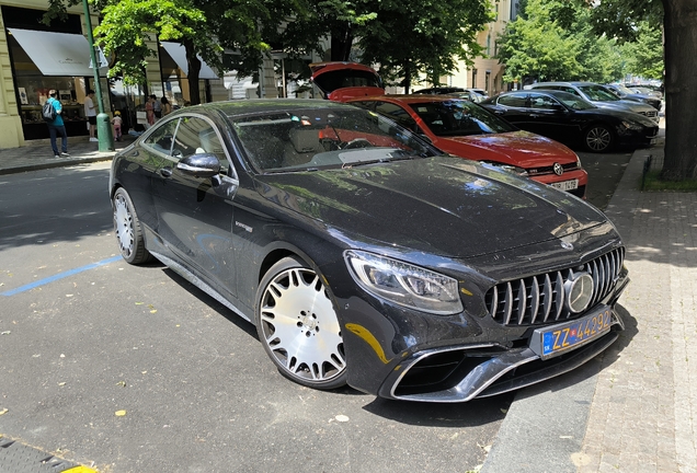 Mercedes-AMG S 63 Coupé C217 2018