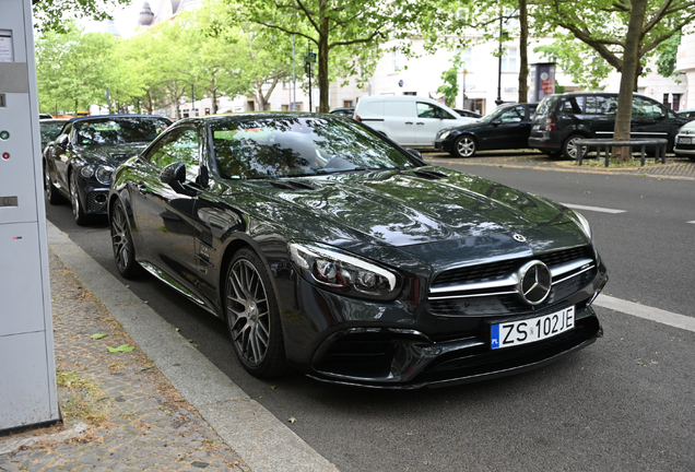 Mercedes-AMG SL 63 R231 2016