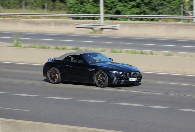 Mercedes-AMG SL 63 R232