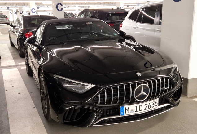 Mercedes-AMG SL 63 R232
