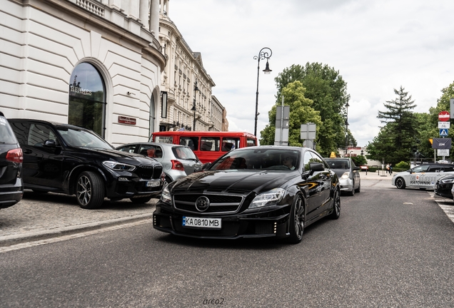 Mercedes-Benz Brabus CLS 800 Rocket C218