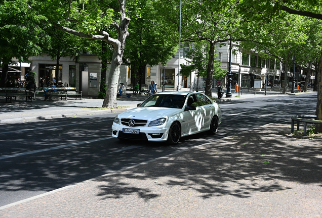 Mercedes-Benz C 63 AMG W204 2012