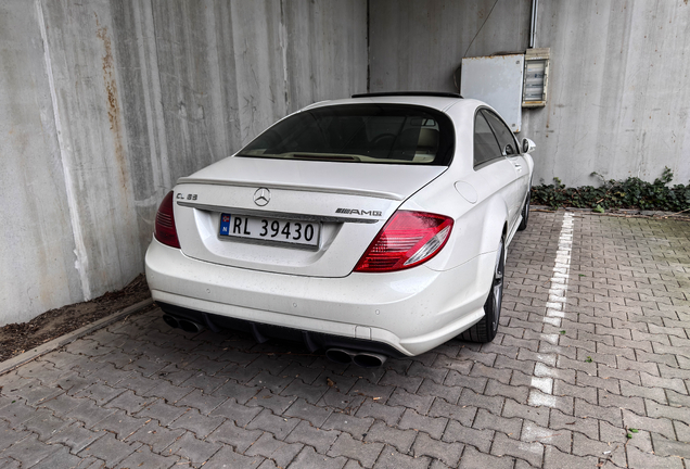Mercedes-Benz CL 65 AMG C216