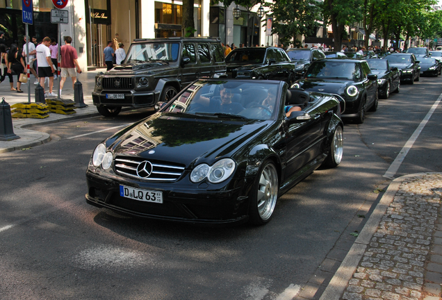 Mercedes-Benz CLK 63 AMG Black Series