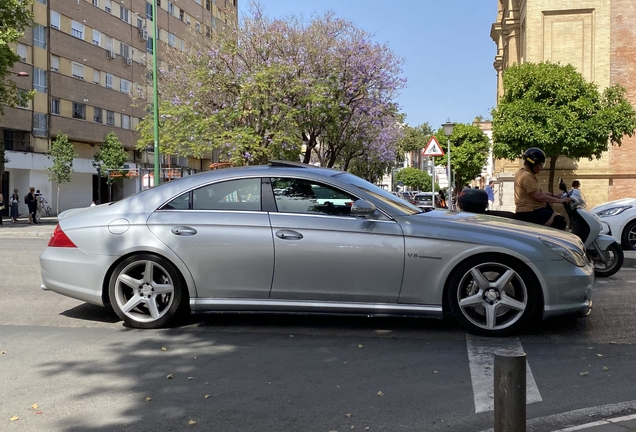 Mercedes-Benz CLS 55 AMG