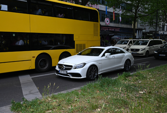Mercedes-Benz CLS 63 AMG S C218 2015