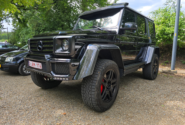 Mercedes-Benz G 500 4X4²