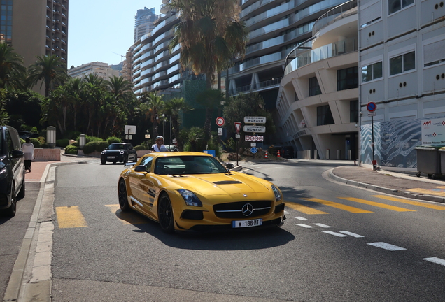Mercedes-Benz SLS AMG Black Series